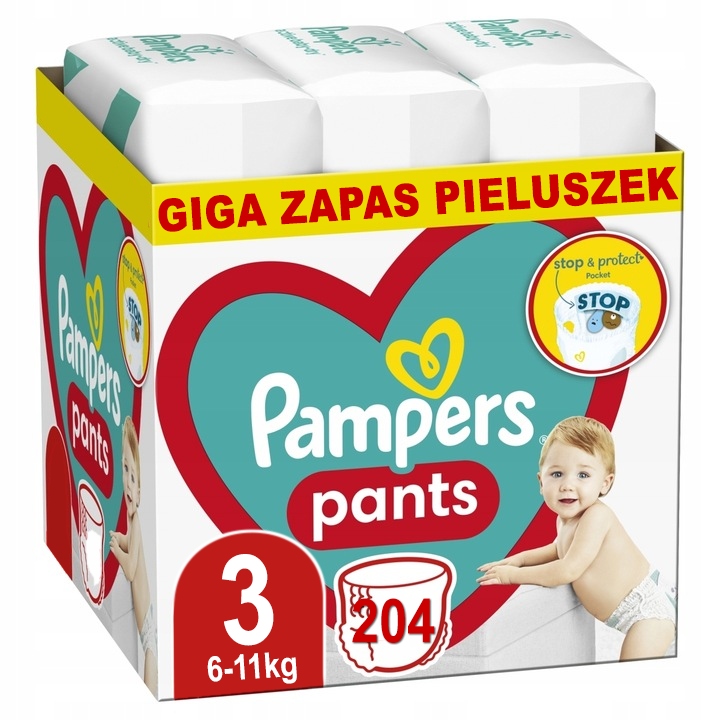 pampers protection 4
