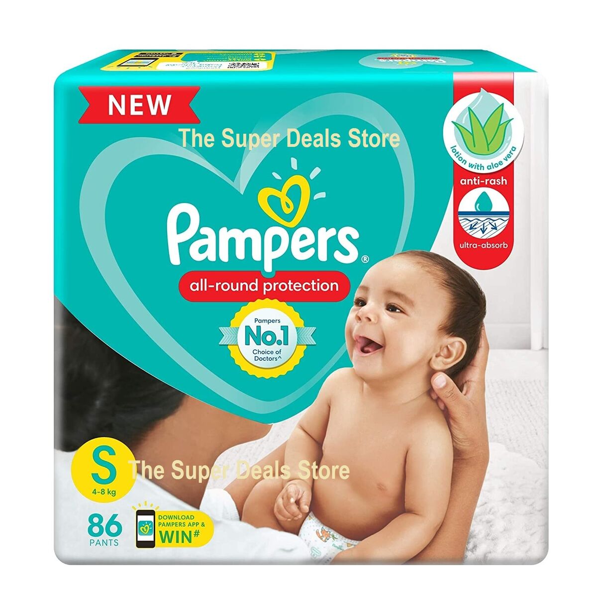 pieluchy pampers rozmiar 6