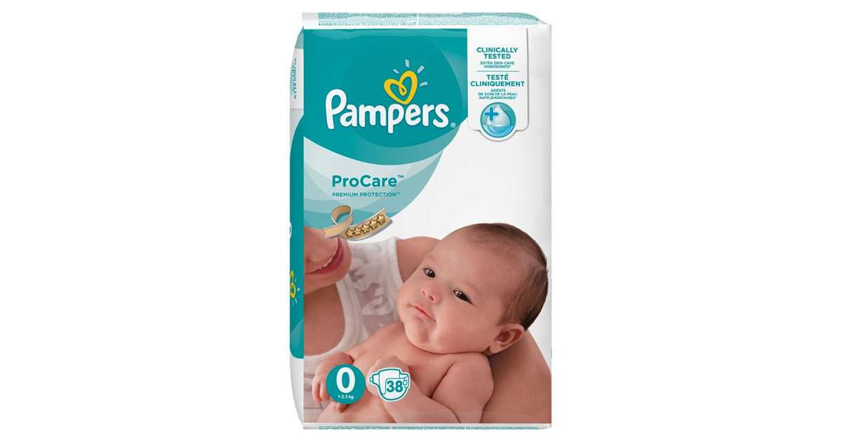 pampers 2 dry