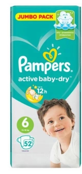 pieluchy pampers 150 szt