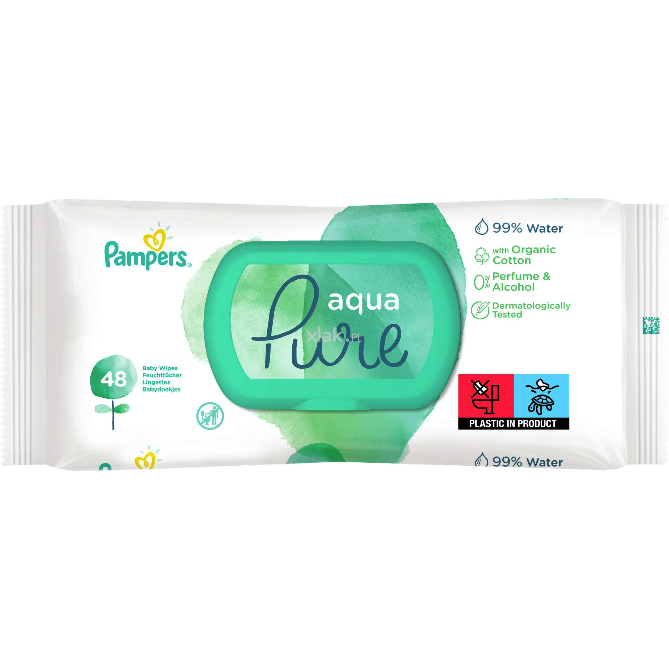 pampers active baby 4 132 szt