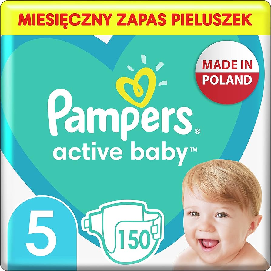 dziewczyna pampers