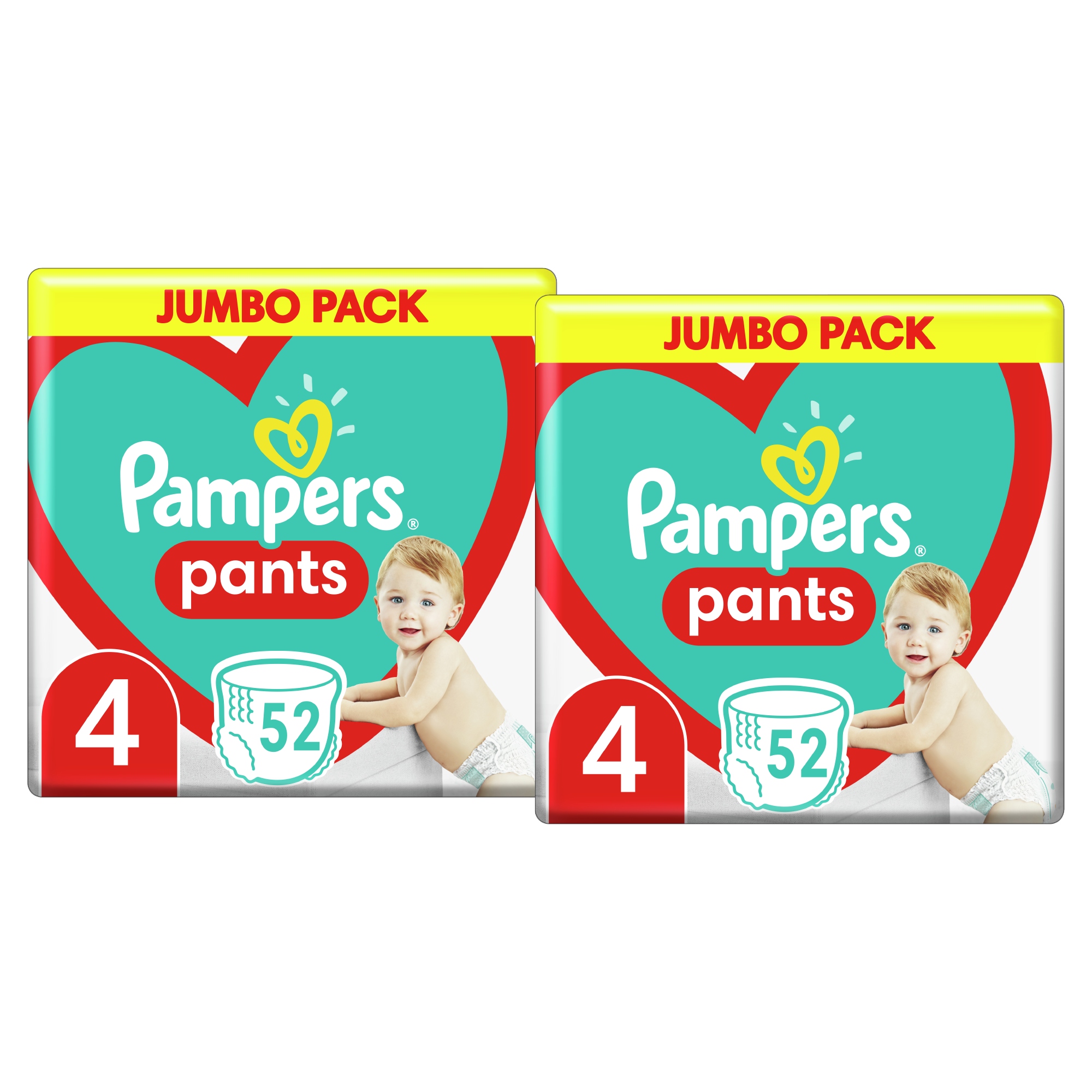 pampers giant pack