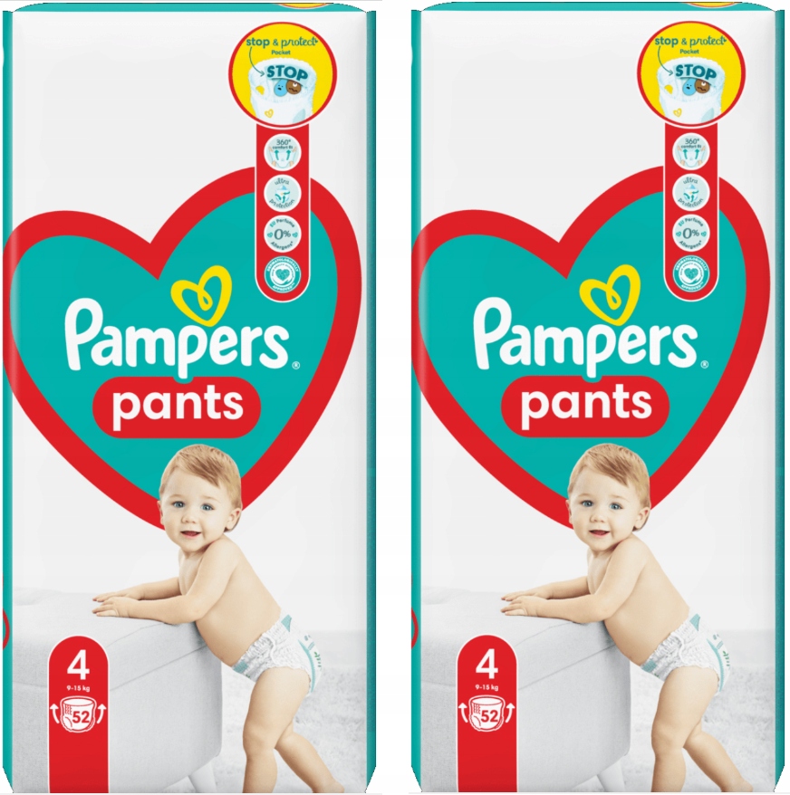 żabka pampers