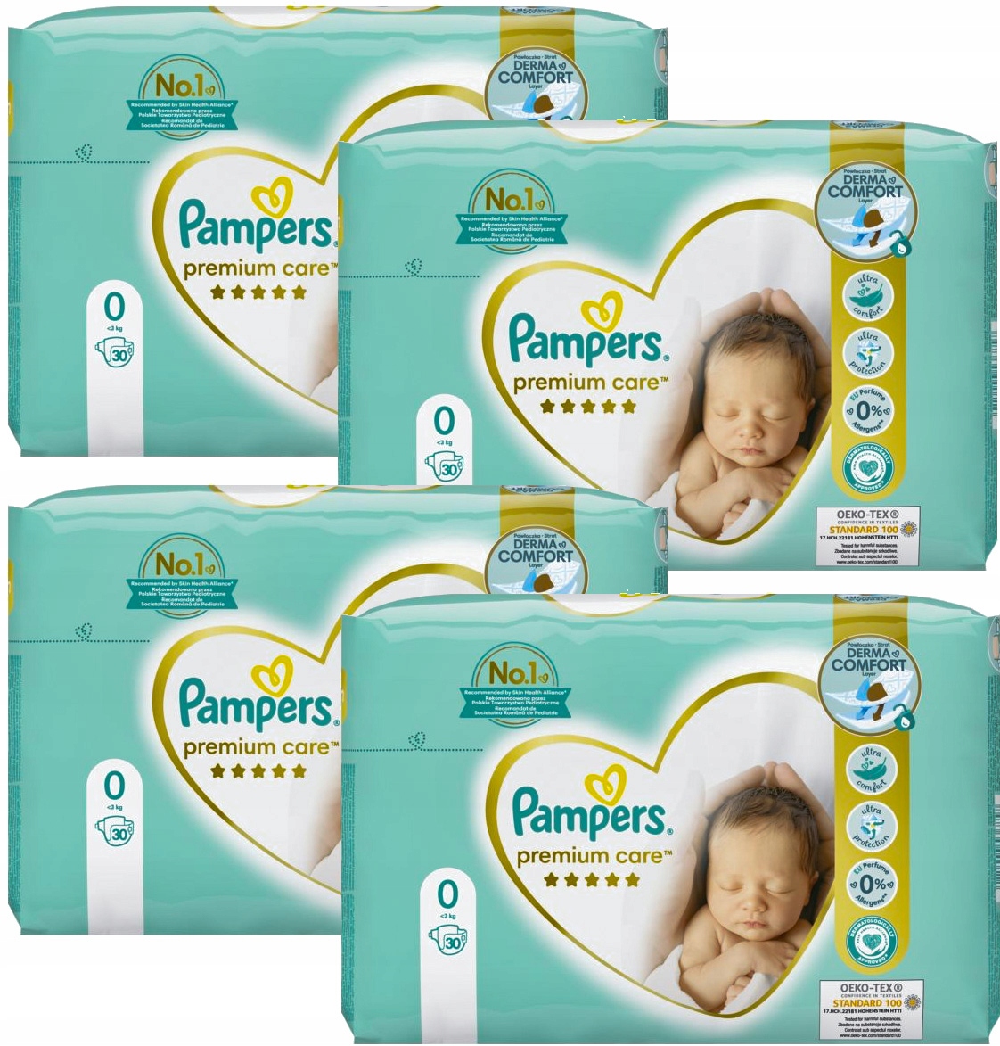 pampers premium care 4 rossmann