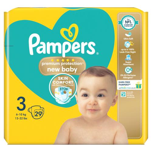 pieluchomajtki pampers 6 jak sie je zakłada