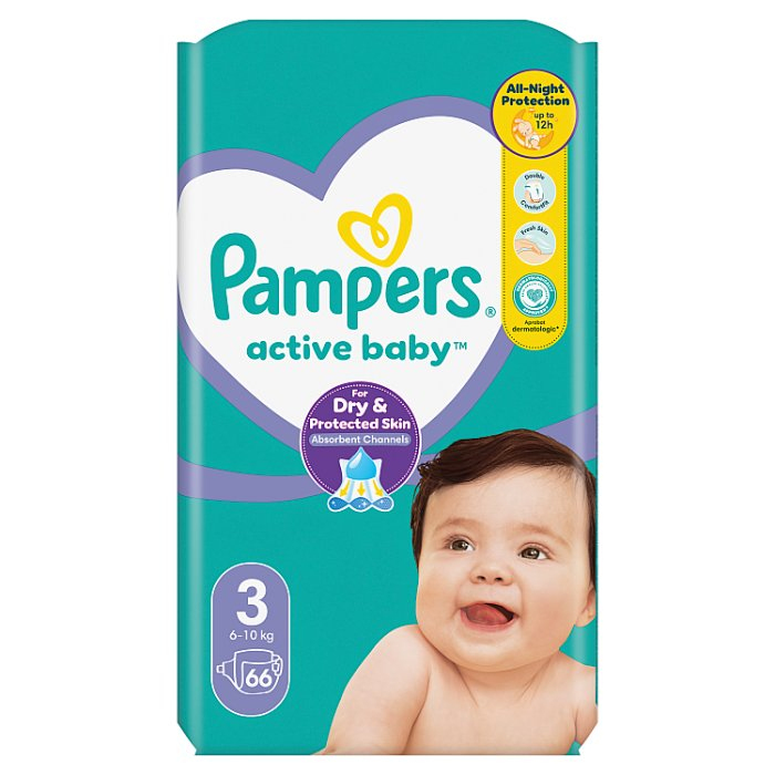 pampers pannts 4