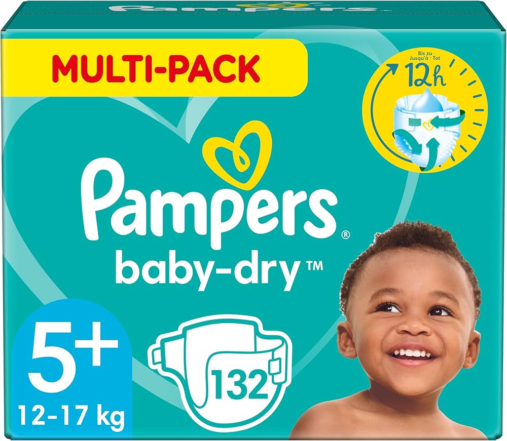 biedronka pampers 2