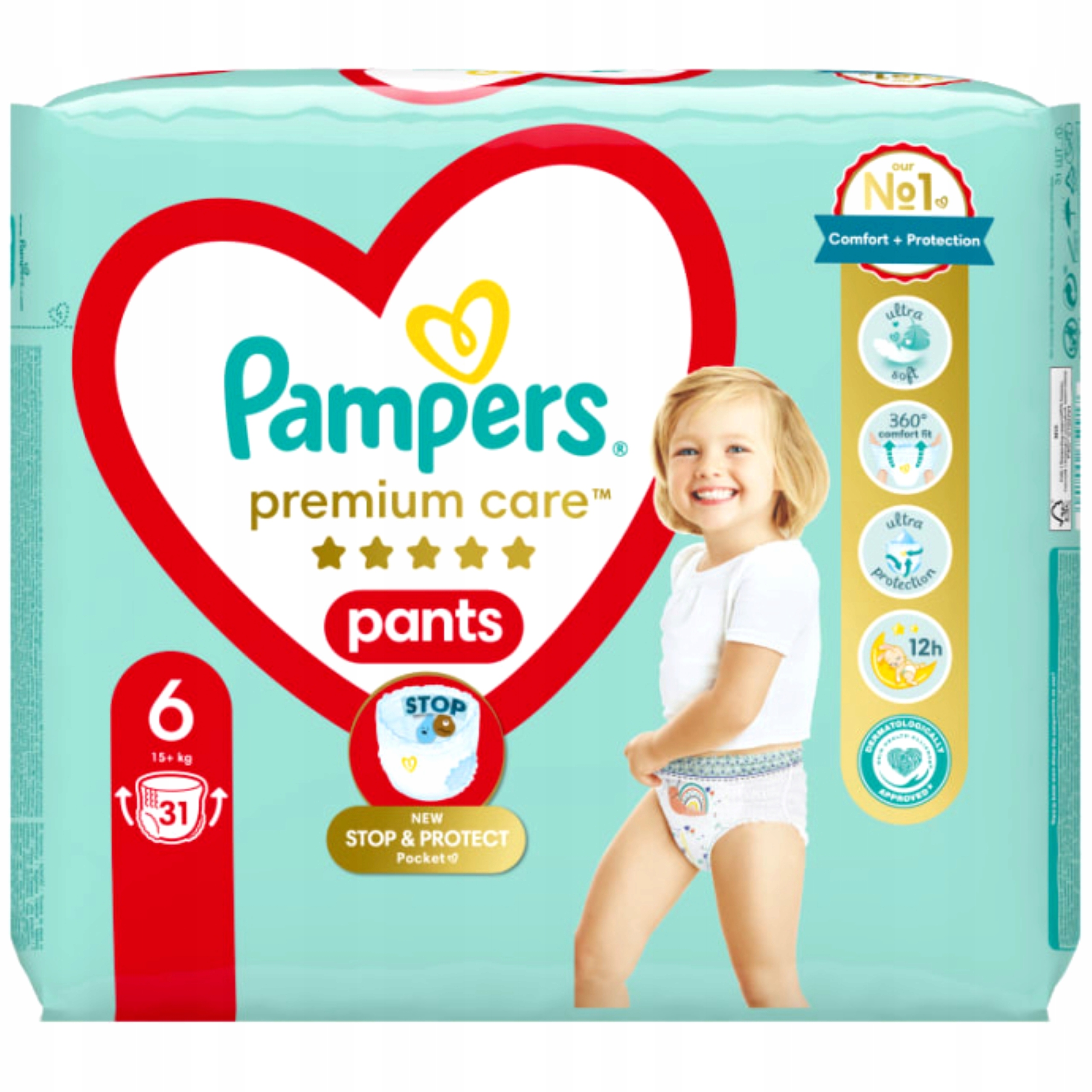 pampers premium care pieluchy rozmiar 3