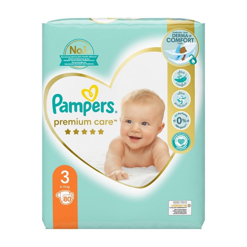 pieluchy pampers porównanie cen