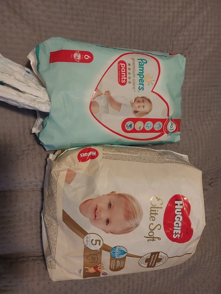 chusteczki nawilżane pampers x