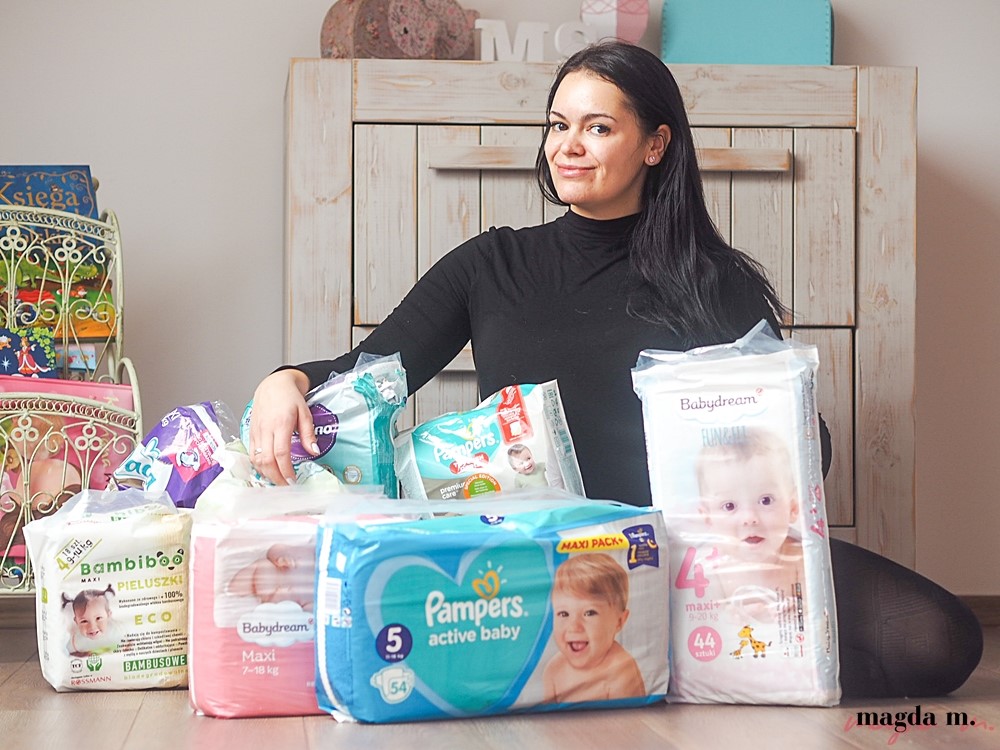 nowe pampers premium