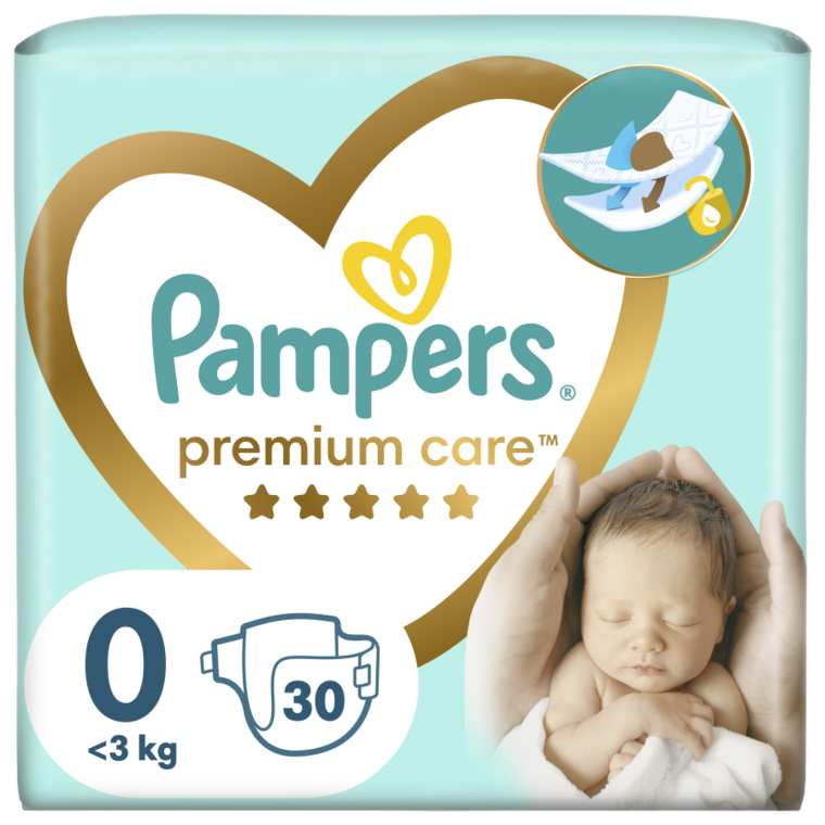 pampers premium care 4 cenei