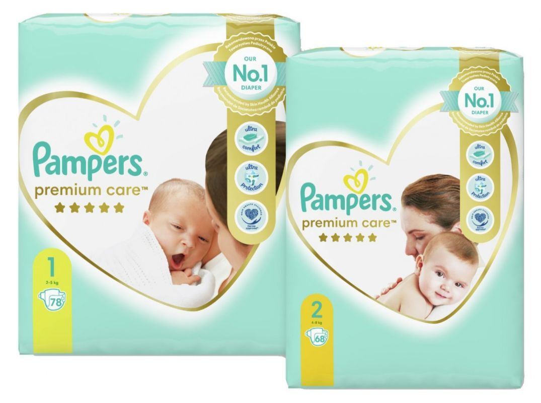 pieluchy pampers pants 6 promocja