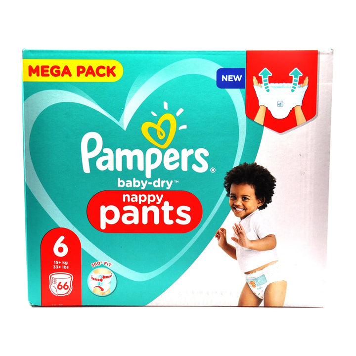 pieluchy pampers jasne niebieskie