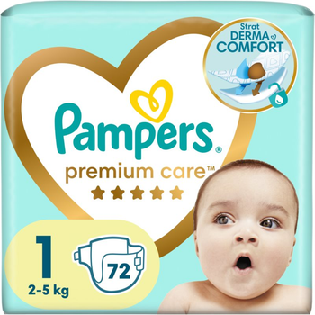 pampers premium care 4+ site allegro.pl