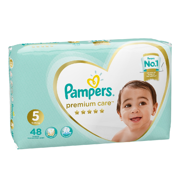 pampers premium care pieluchy rozmiar 3 midi 5-9kg 204 sztuk