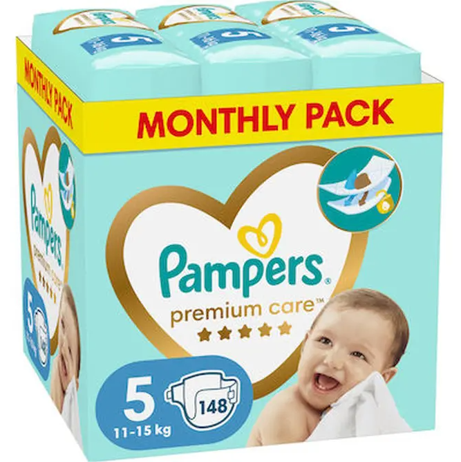 promocja pampers premium care 5