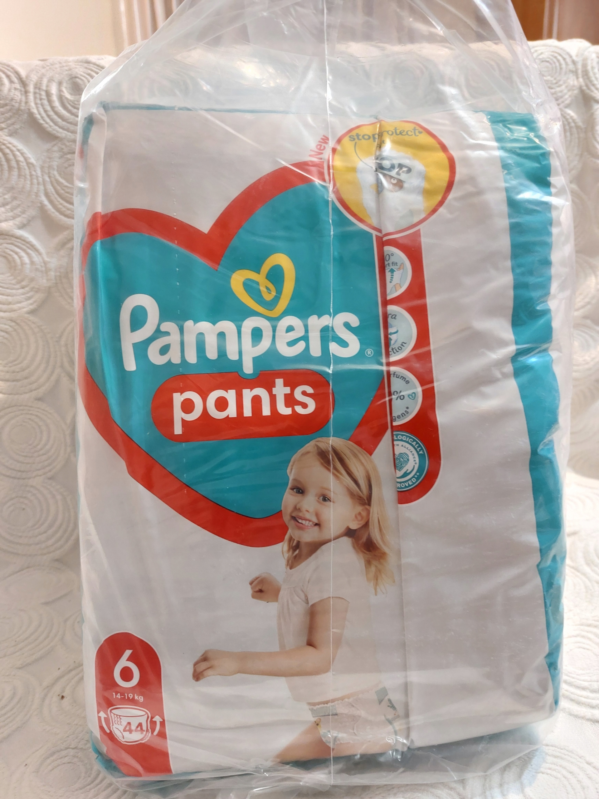 pampers cremium care 4