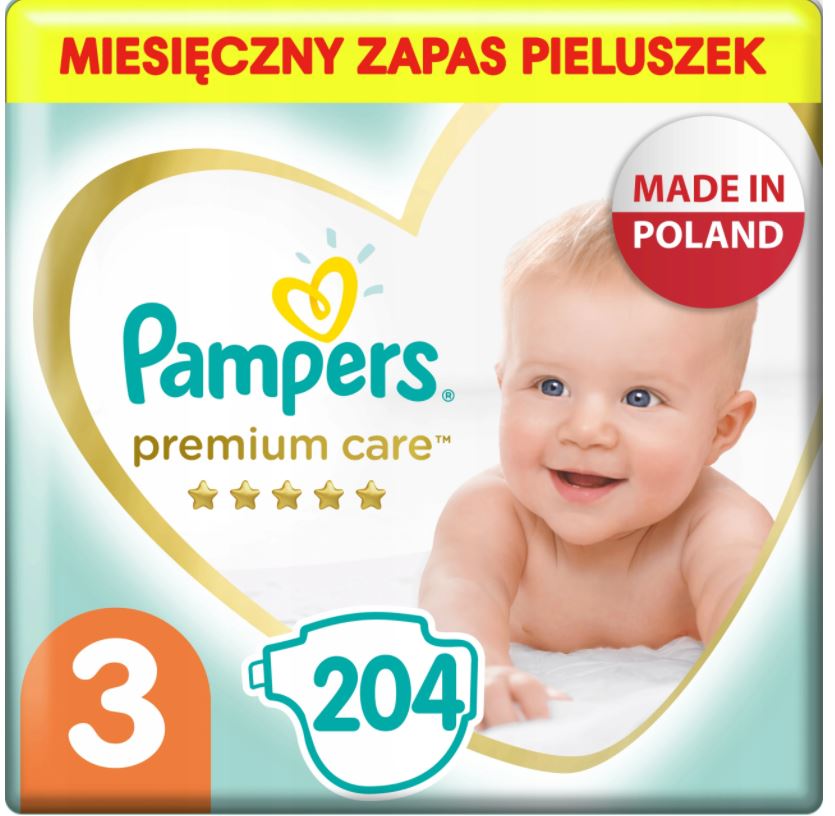 chusteczki nawilżane pampers skład