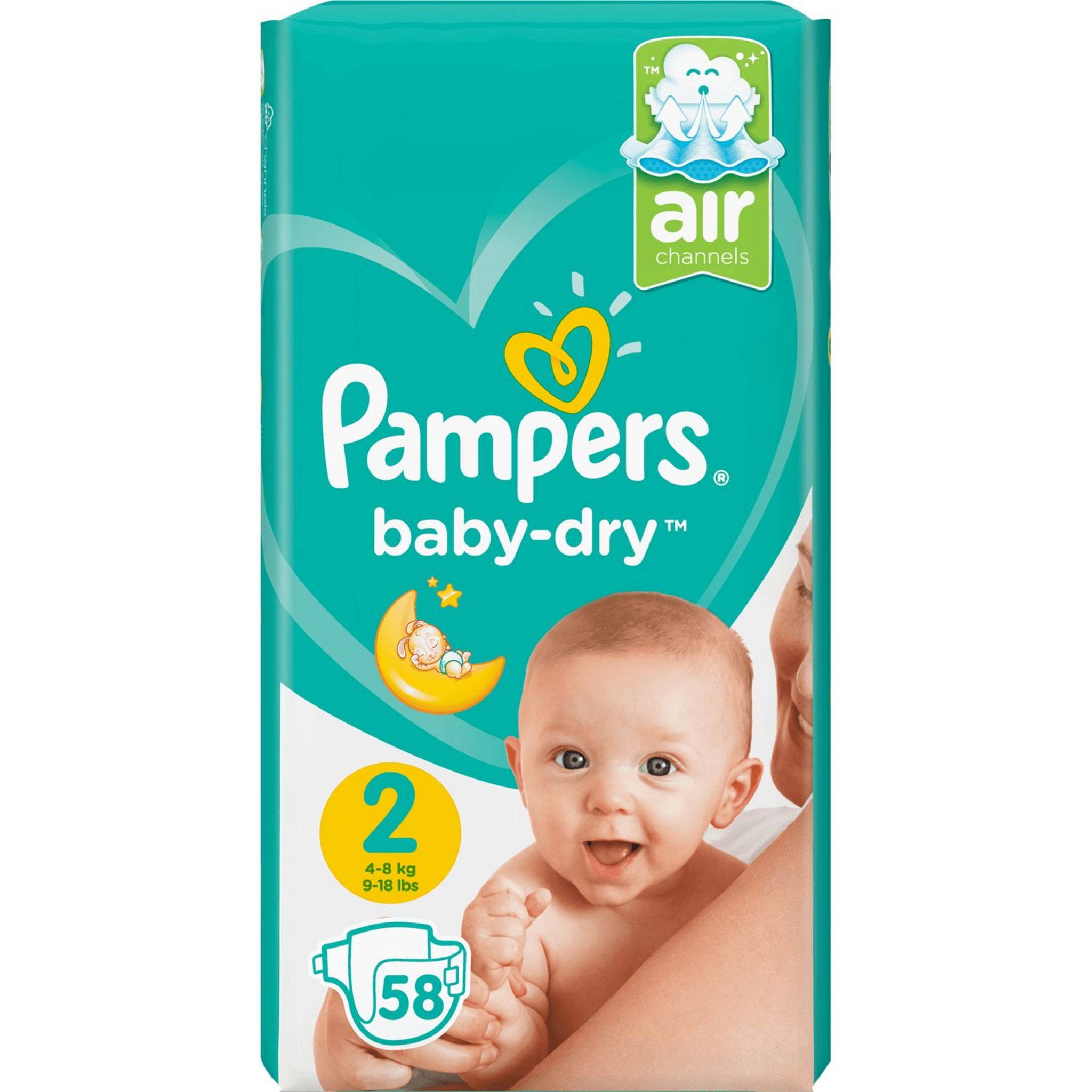 pampers active 85