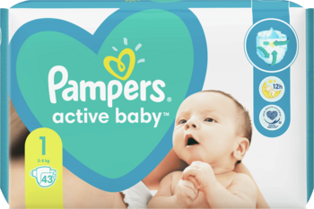 zakladanie pieluchy pampers