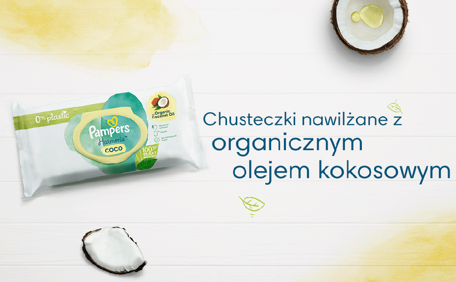 pampers pudelko biedronka