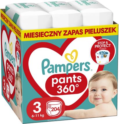 pampers numer 5