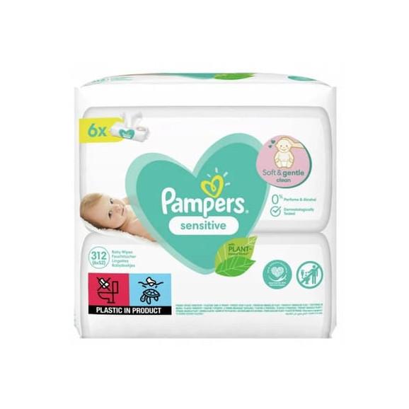 allegro9 chusteczki nawilzane pampers