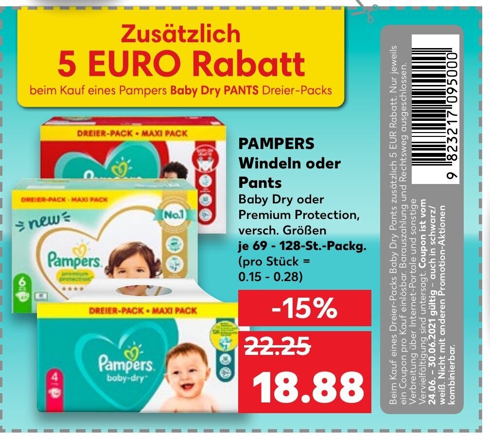 rossmann pomocja pampers