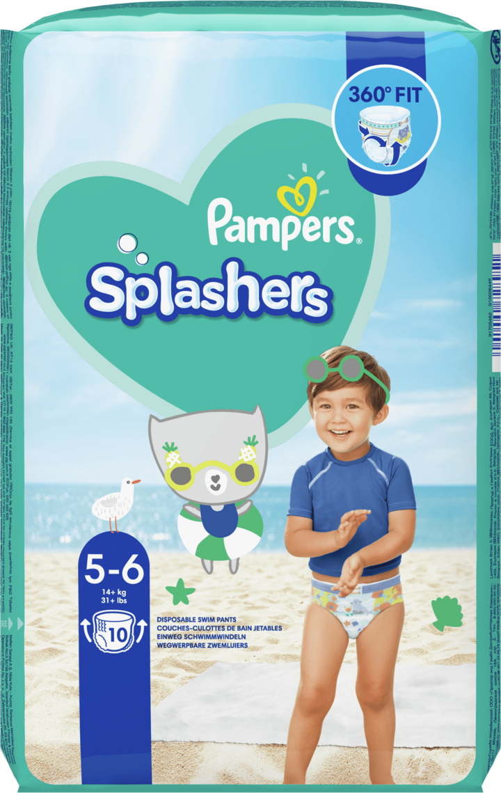 pieluchy pampers różnice