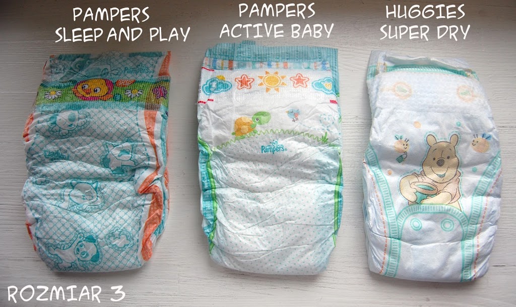 pampers pants czym się różnią