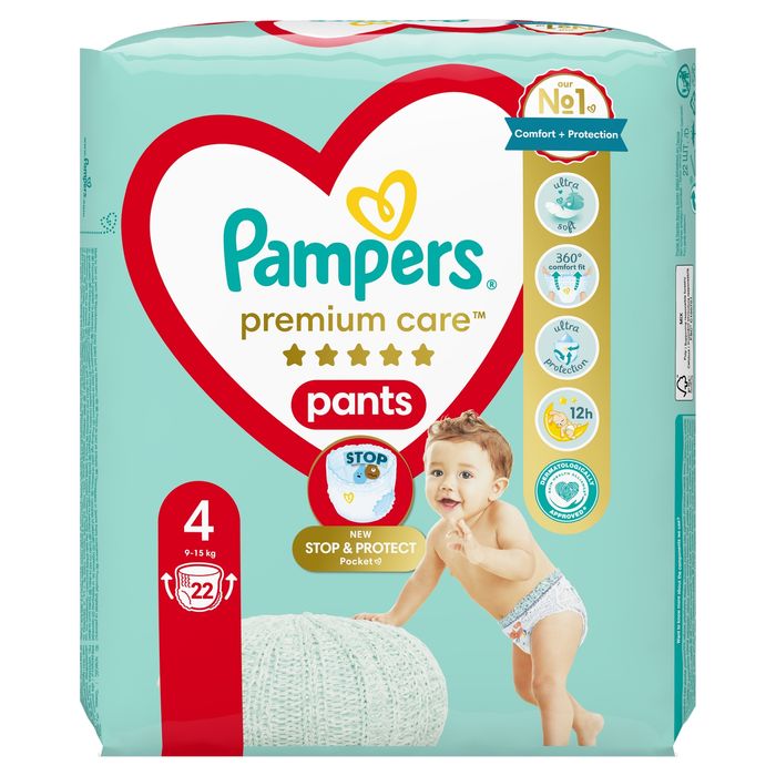 chusteczki pampers pure srokao