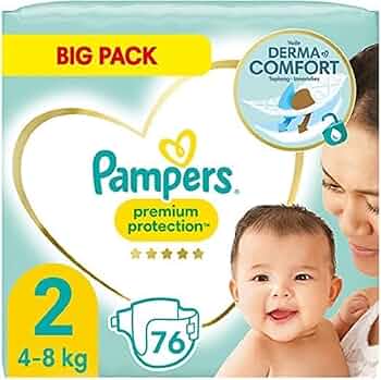 pampers dada 3 midi cena