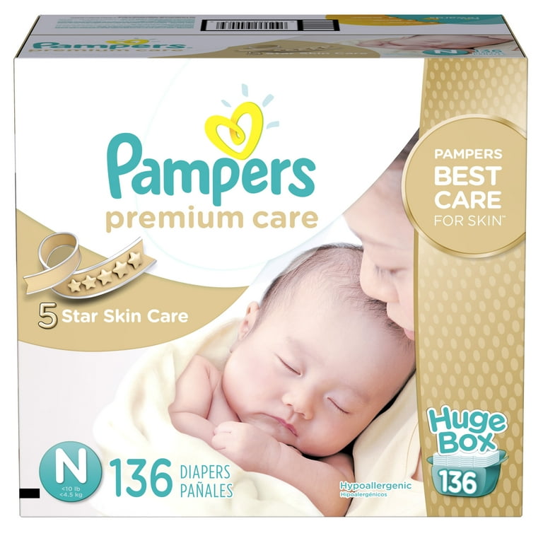 pieluszki jednorazowe z wycięciem na pępek pampers