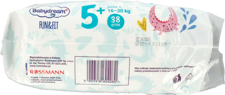 pieluchy pampers lidl promocja