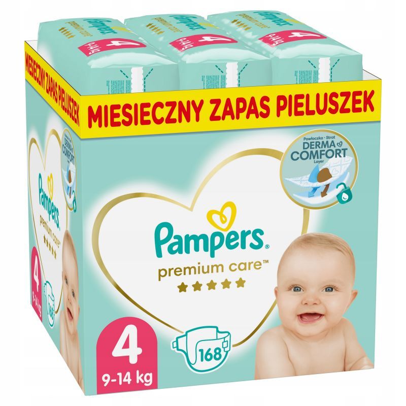 pampers przecieka w nocy