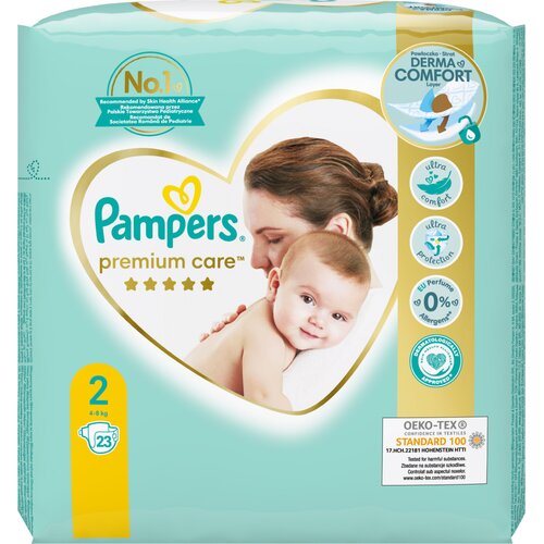 pieluchy pampers premium care 2 mini co oznacza mini