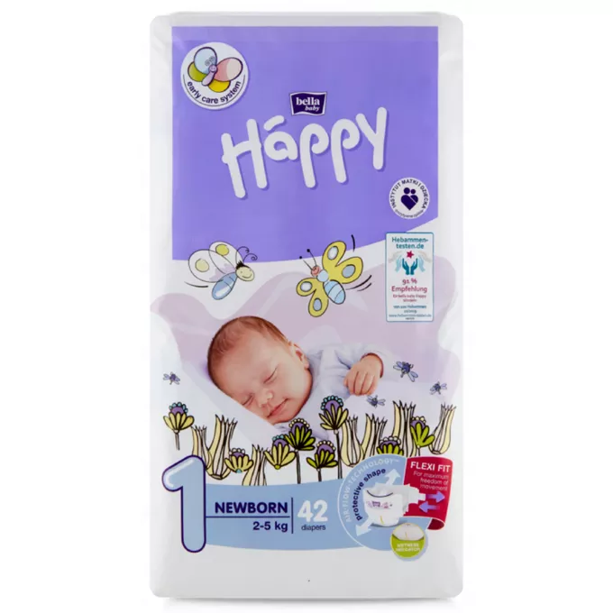 pampers pure 2 dm