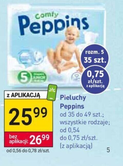 pampers activ baby 3 wyglad