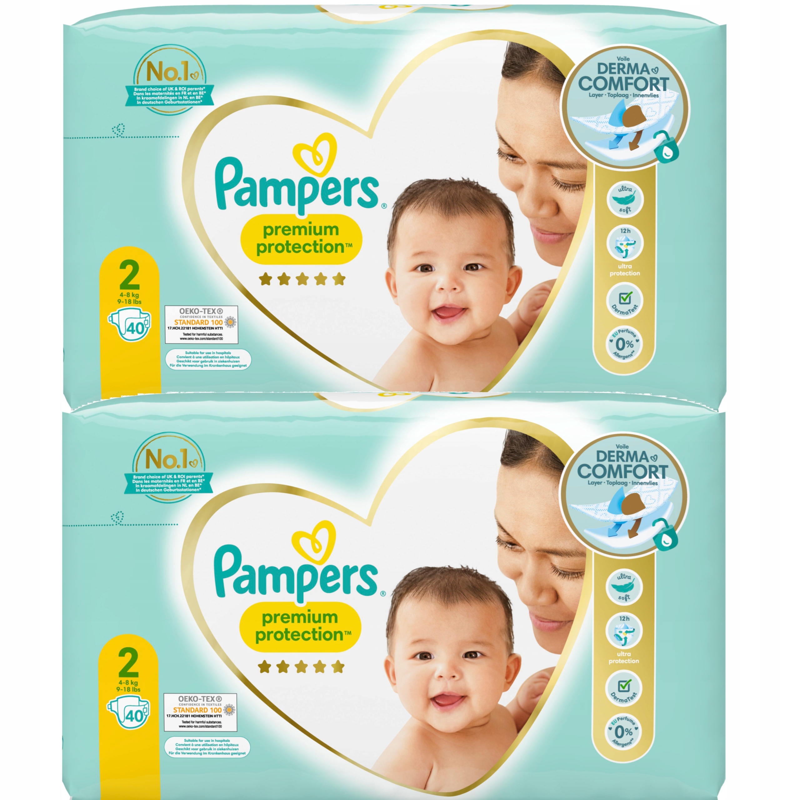 pieluchomajtki pampers 4 208 szt