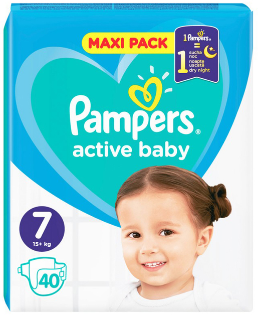 pampers 3 new baby dry 132