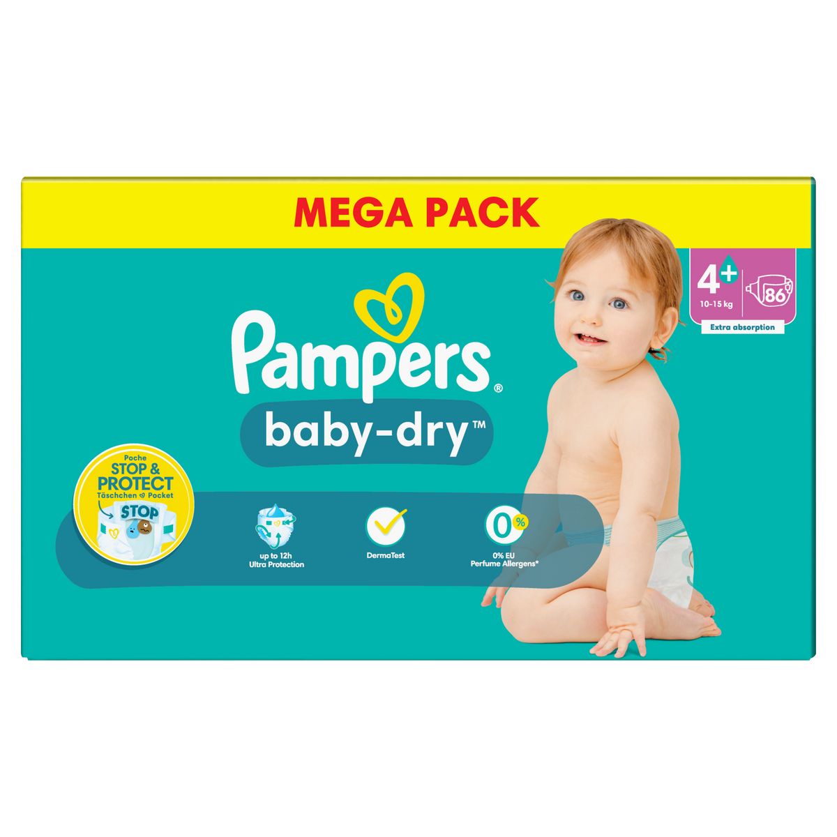 pampers pants premium care 4 promocja