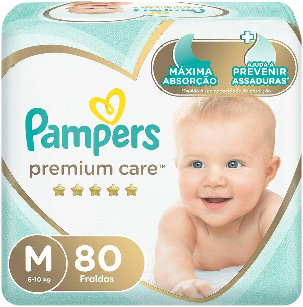 pieluchy pampers premium care 3 rossmann