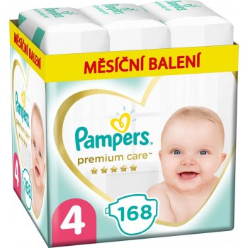 pieluchy pampers premium care 4 ceneo