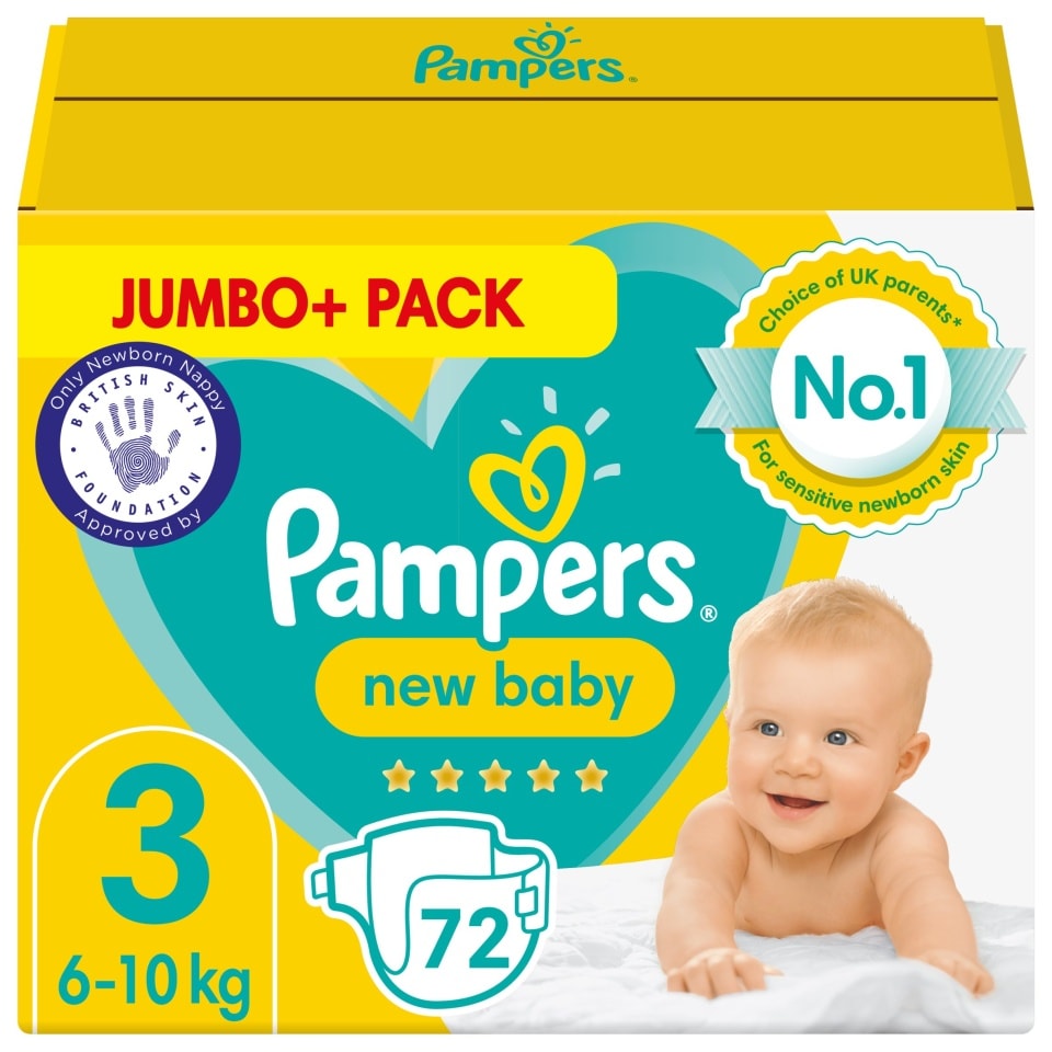 pieluchy pampers sleep&play