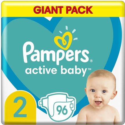 pampers pieluchy dla dzieci