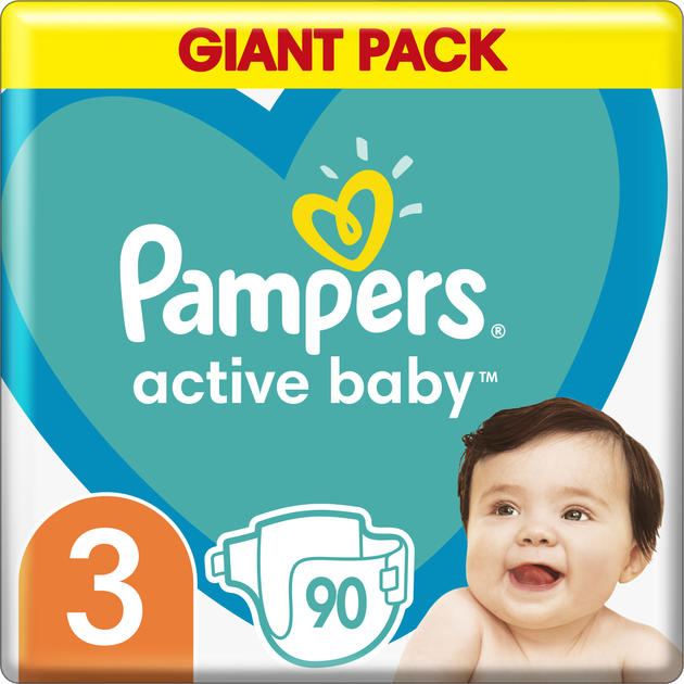 pieluchy pampers active baby-dry 2 mini 228 szt