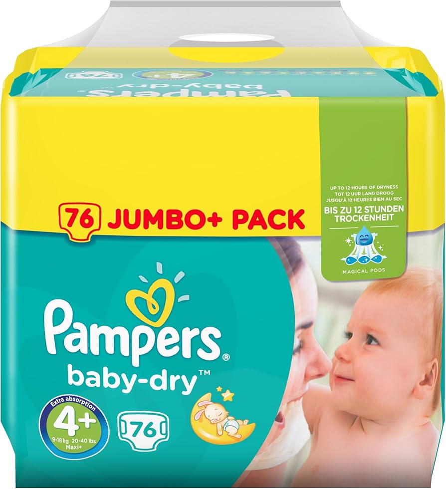 pampers progressi