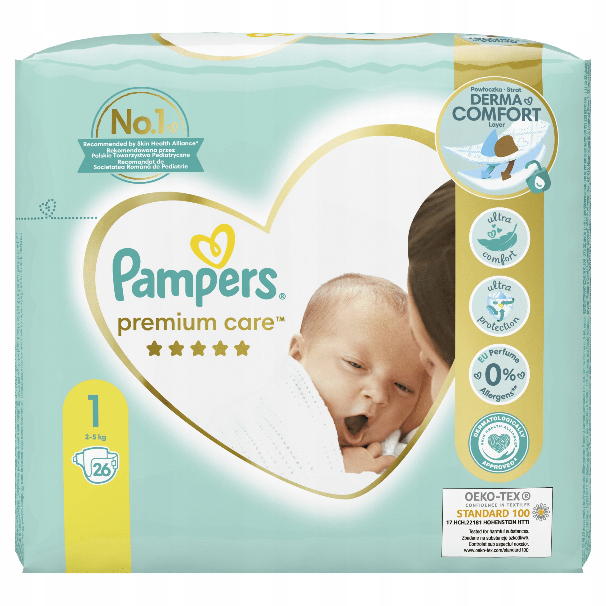 pieluchy do wody pampers